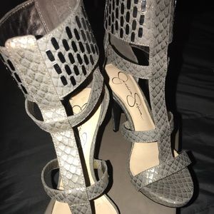 Jessica Simpson Open High Heel Sandals